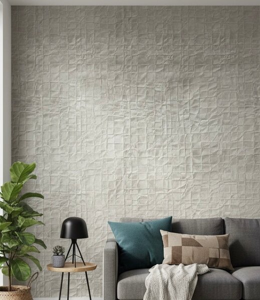 Papier peint texturé moderne