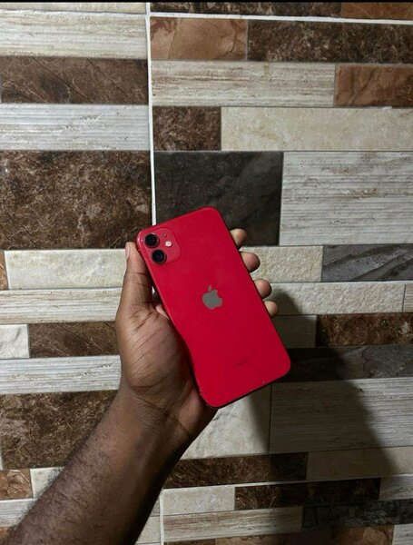 iPhone 11 Rouge