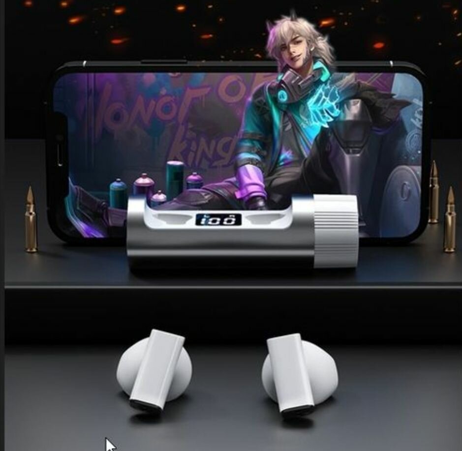 Écouteurs K6 - Pas Gros - Bonne Qualité Sonore - Beau Design