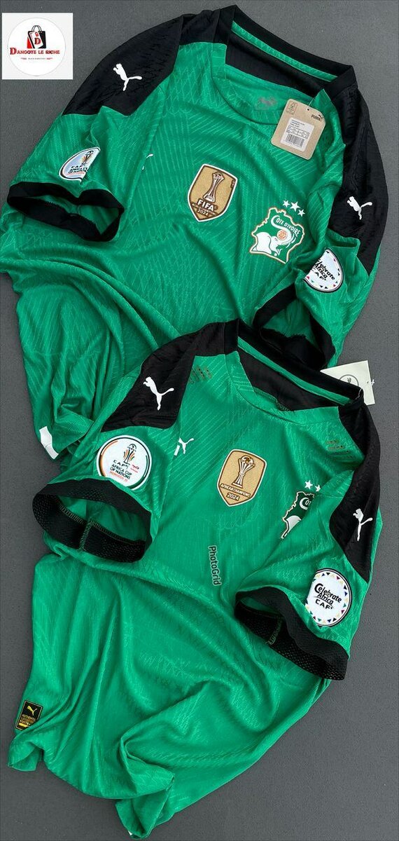 Maillot De Côte D'Ivoire