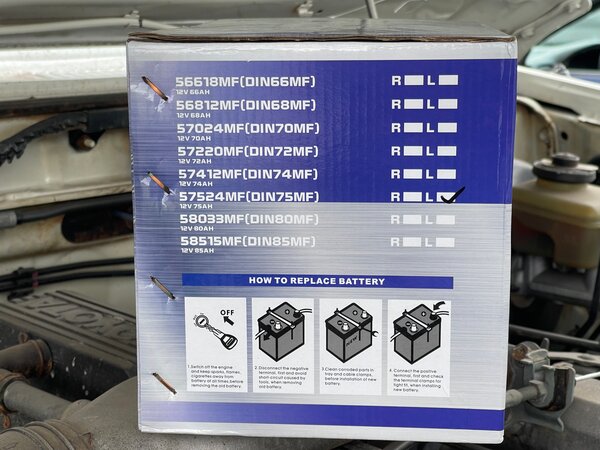 Batterie Auto Sans Entretien ZLB