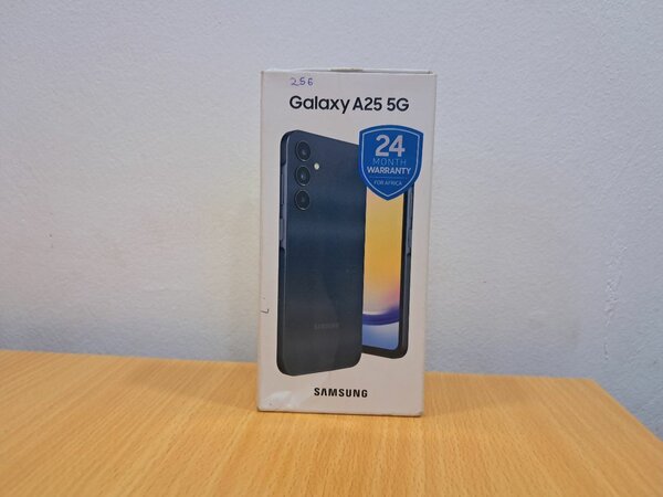 Dark Blue Samsung Galaxy A25 256gb Internal memory