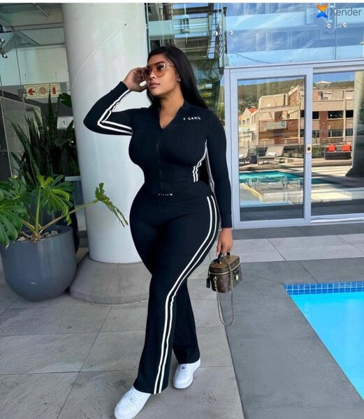 Ensemble de survêtement tendance