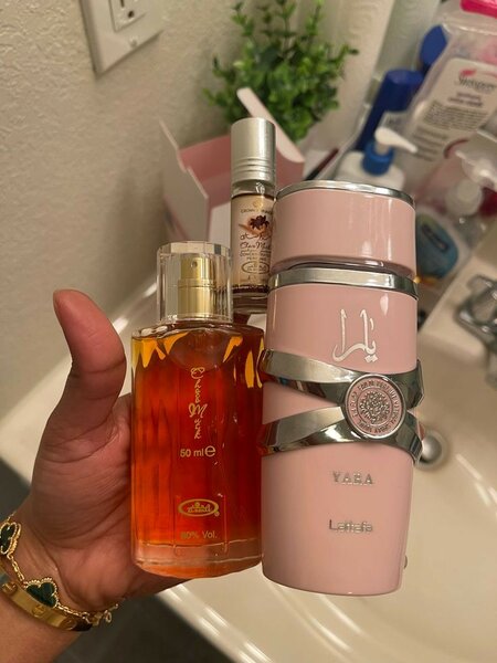 Choco musk and lattafa Yara (combo )