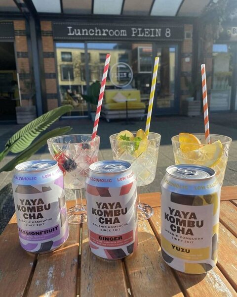 YAYA Kombucha Bio Assortiment