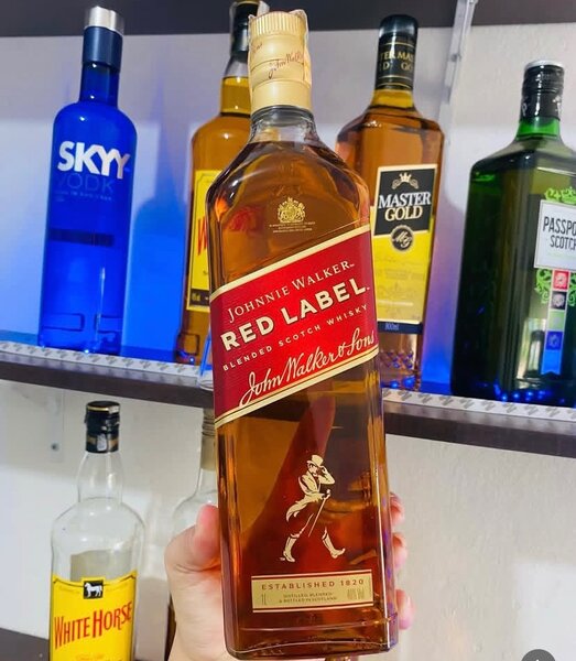 Jonnie Walker Red label