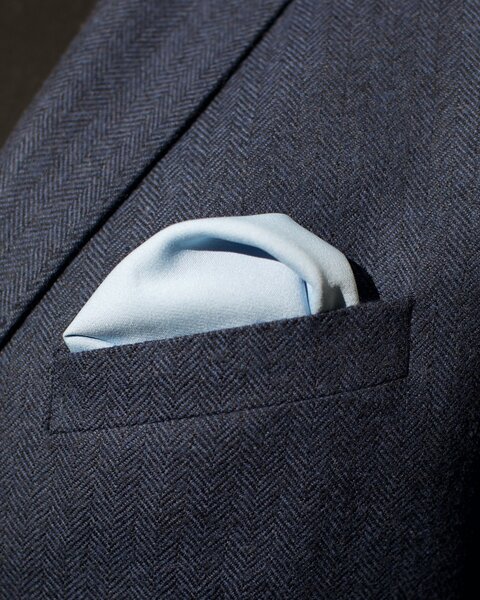 Mouchoirs de poche réversible