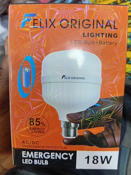 Ampoule LED d'urgence 18W