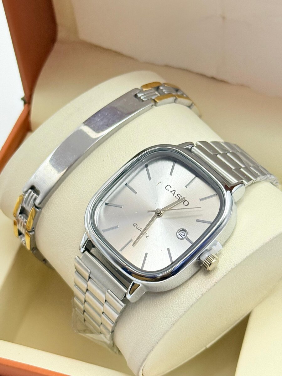 Montre Homme Élégante Quartz