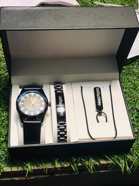 Customized 3in1 jewelry set for men