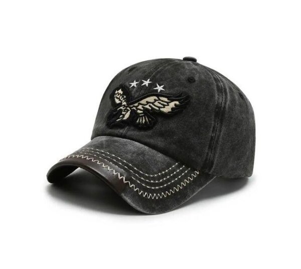 Casquette vintage avec aigle