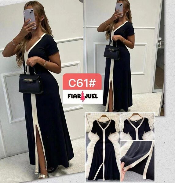 Une belle robe de soirée