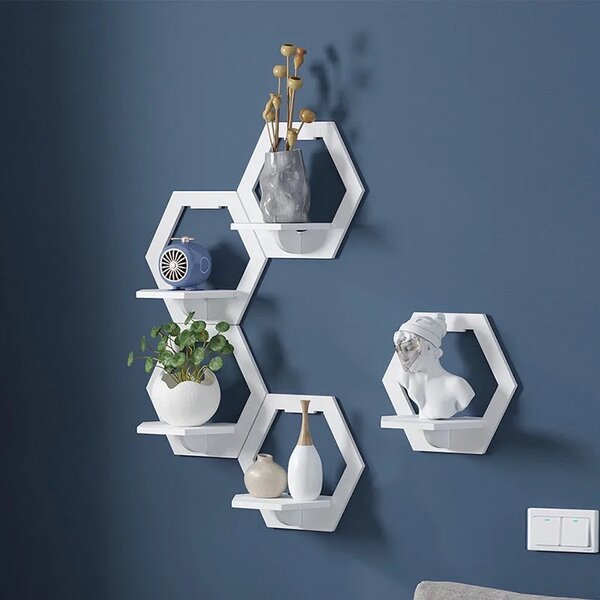 Wall shelves
