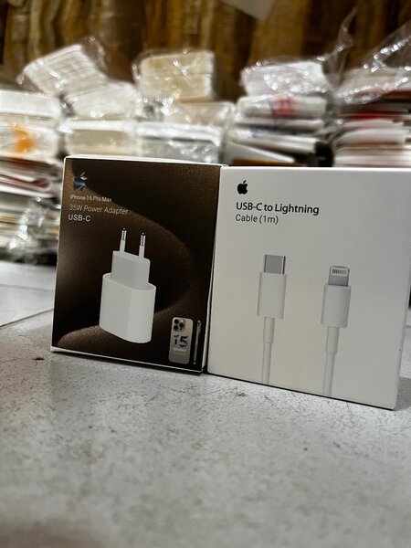 Chargeur iPhone Authentique