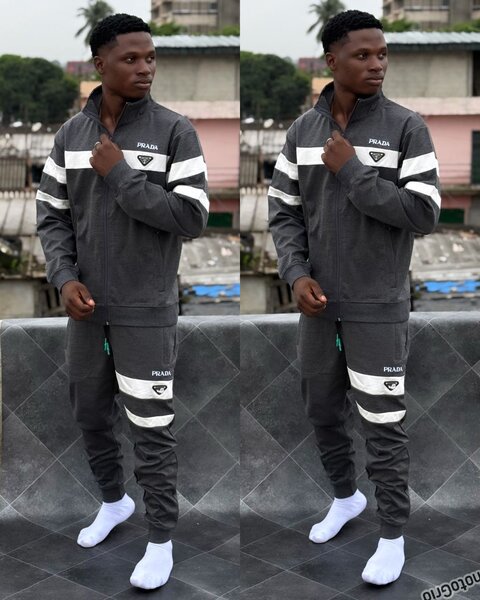 Survêtement homme stylé, Prada