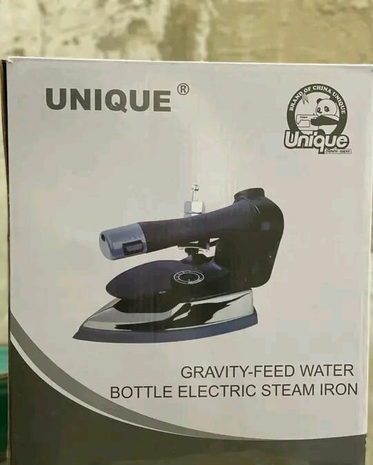 Unique Industrial Gravity Steam Iron