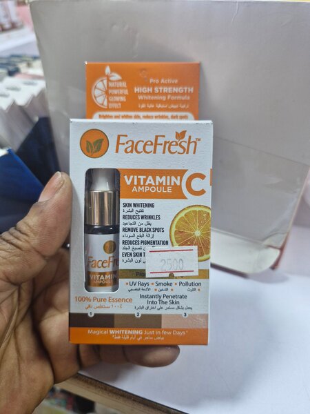 Serum face fresh vitamine c