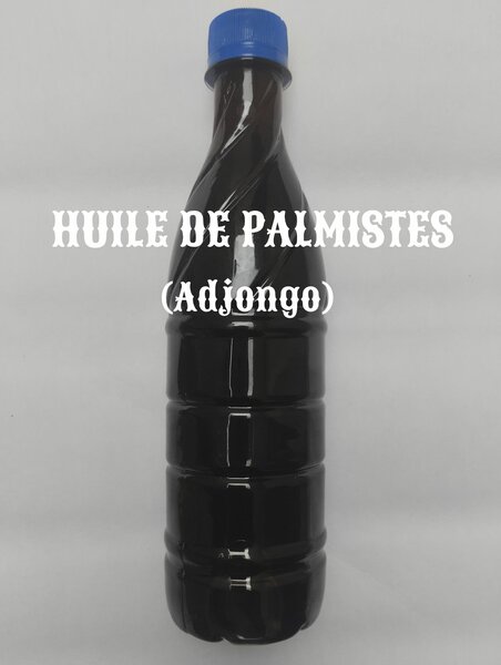 HUILE DE PALMISTE NOIRE "Adjongo"