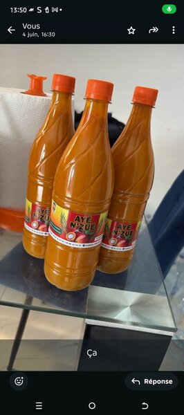 Jus de Graine Africaine