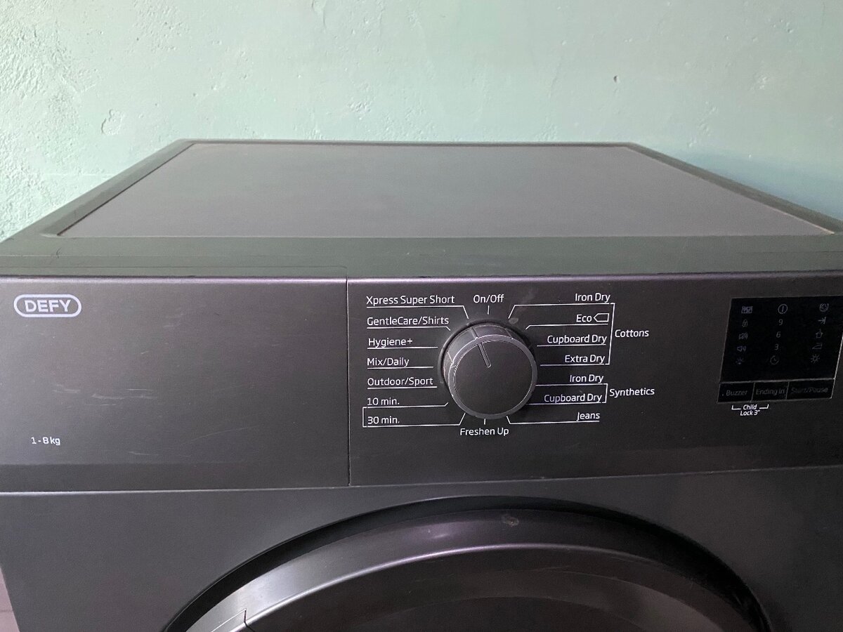 DEFY Washing machine