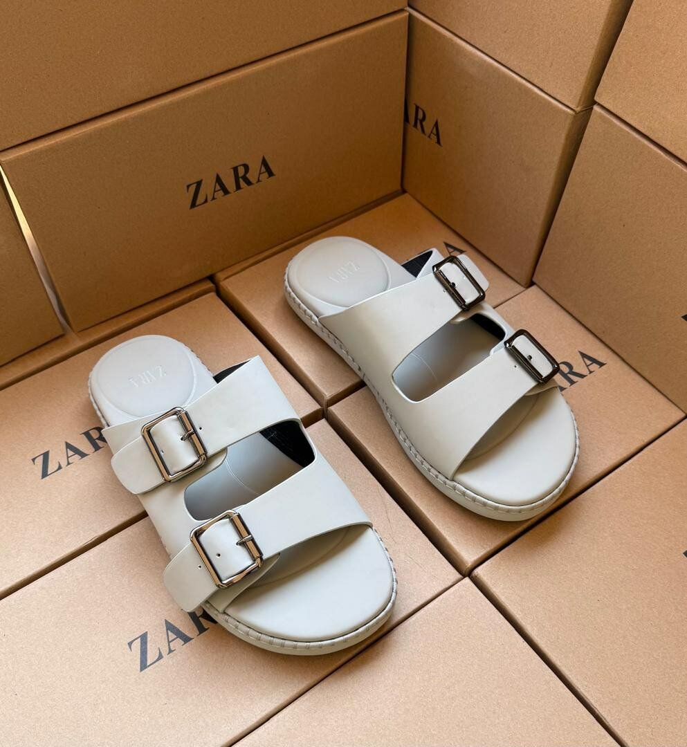 Sandales Zara à Boucles Modernes