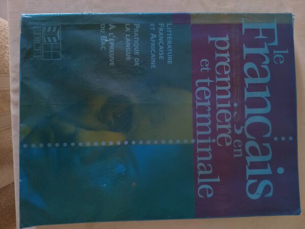 Livre: Français pour Bac