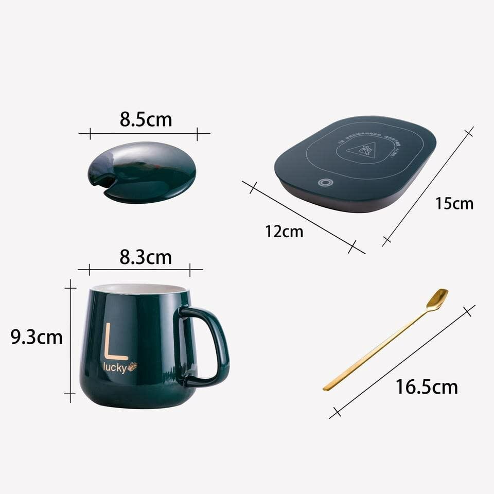 TASSE À CAFÉ AVEC PLAQUE CHAUFFANTE