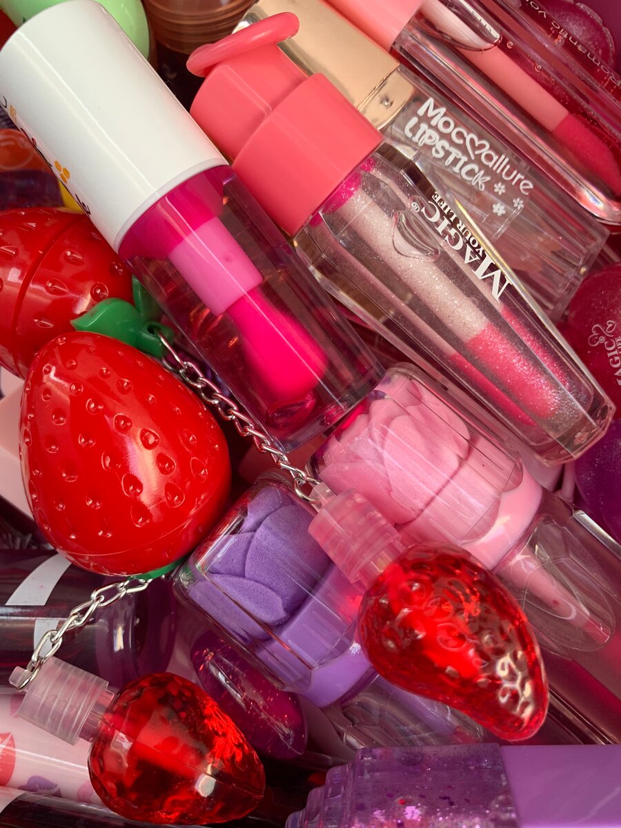 Ensemble de Baumes à Lèvres Fruités