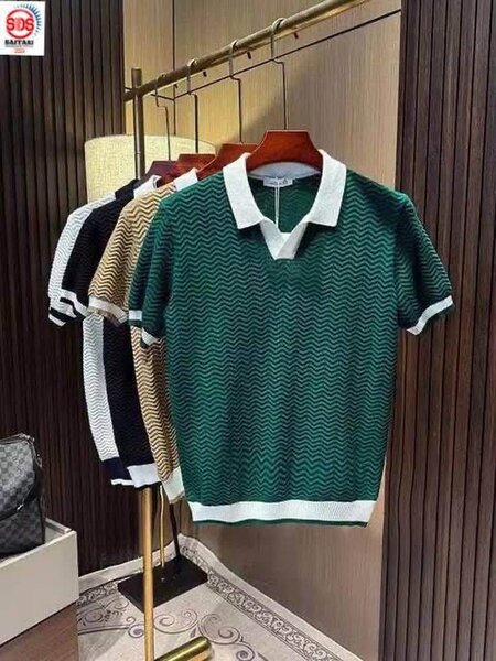 Pulls en tricot col polo élégants