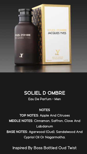 Parfum Soliel D’Ombre Homme
