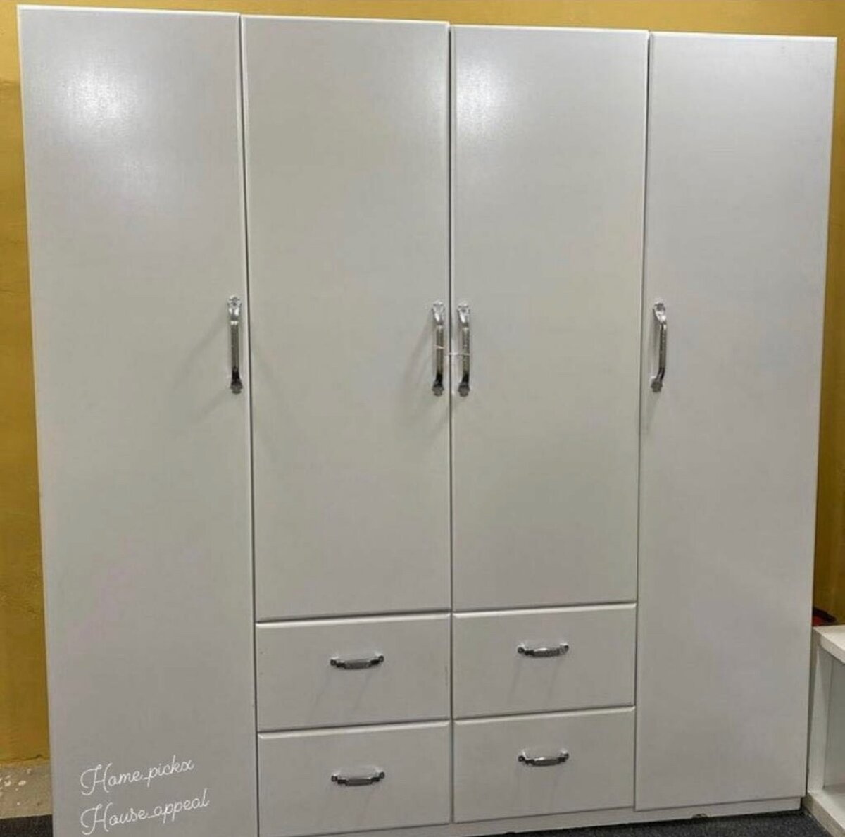 New Multiple Door Wardrobe.Payment on delivery