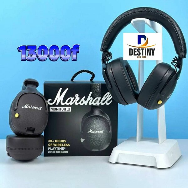 Casque Marshall Monitor II