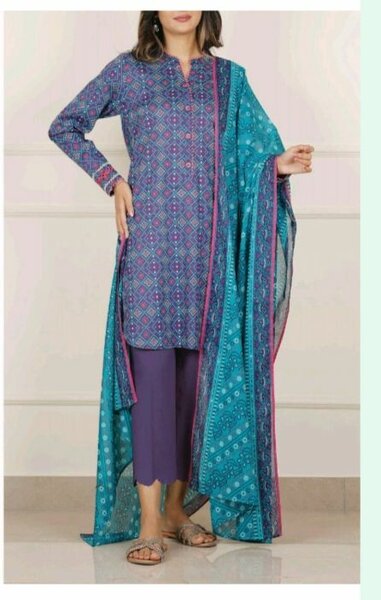 Saya printed lawn collection