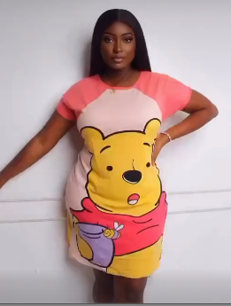 Winnie the Pooh mini-dress