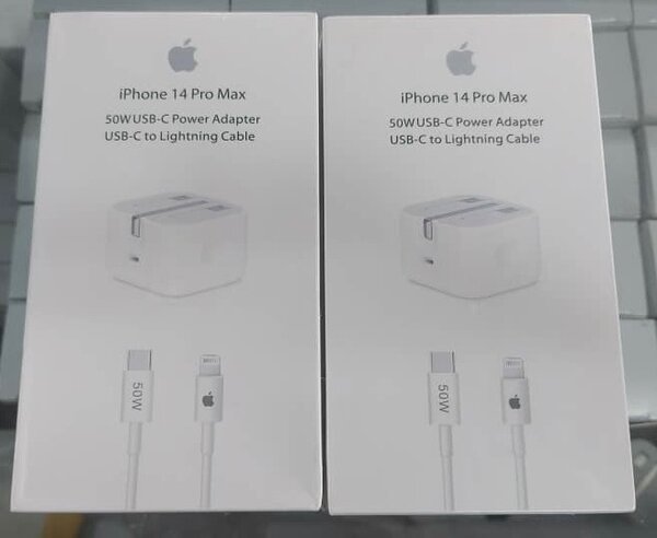 iPhone14 Promax 50W USB Power Adapter USB-C
