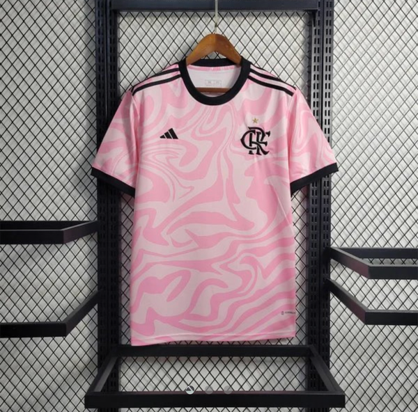Maillot de football rose Adidas
