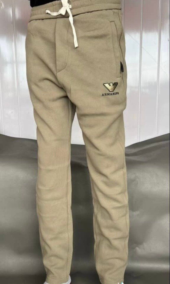 Pantalon cargo beige pour homme