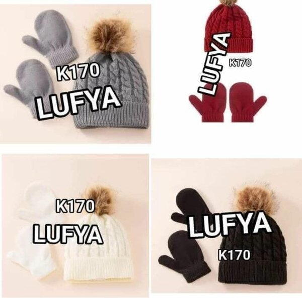 INTERSEX BABY HEADSTOCKS & GLOVES...