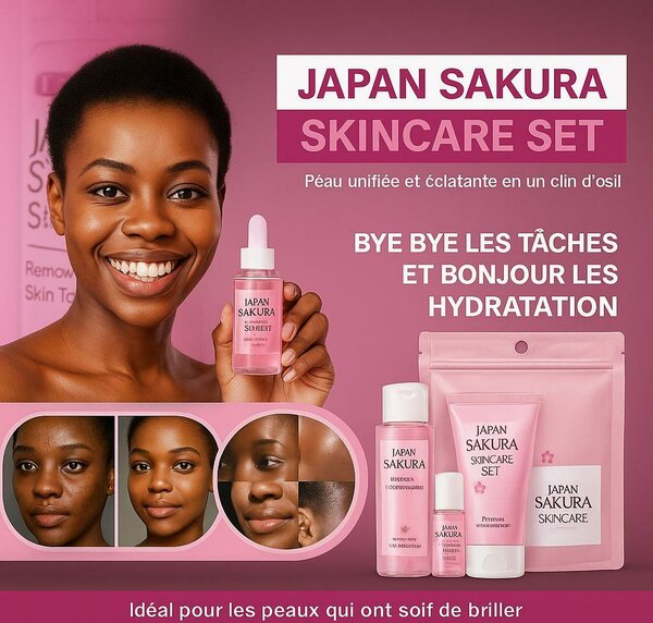 Japan Sakura Set Beauté.