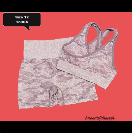 sports top and leggings