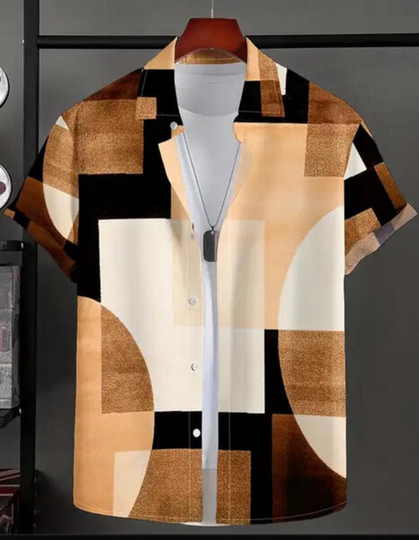 Chemise Homme Casual Style