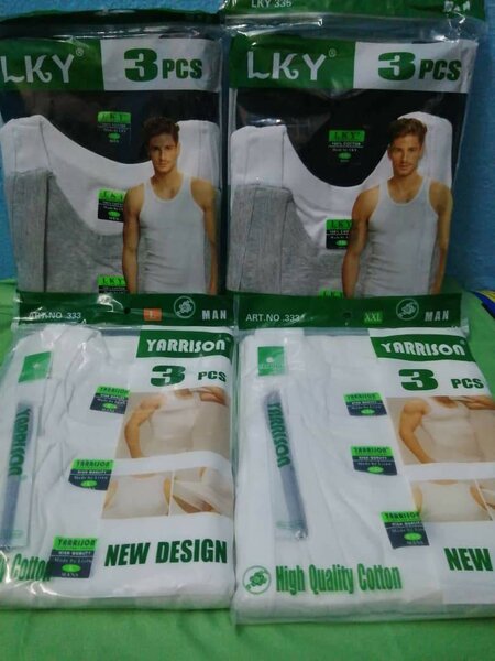 Lot de 3 débardeurs homme