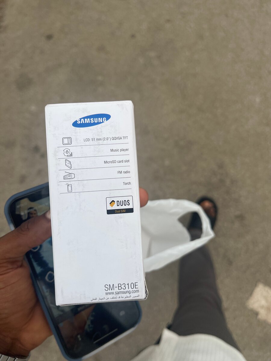 Samsung SM-B310E Téléphone