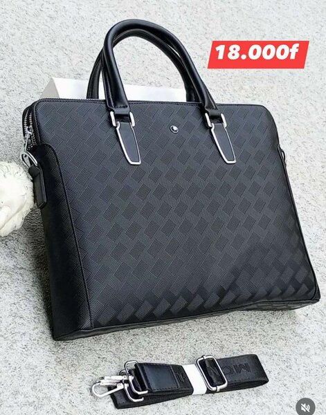 Élégant Sacoche Homme Business