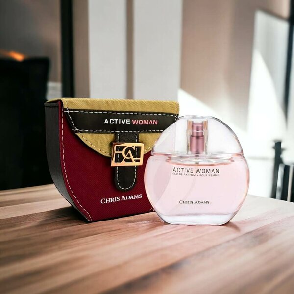 Chris Adams Active woman Eau de parfum 100ml