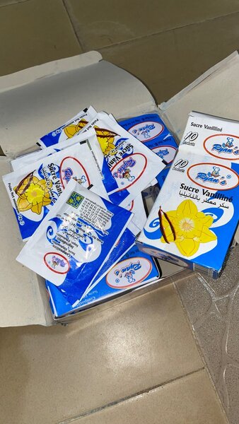 Sucre Vanillé de Qualité