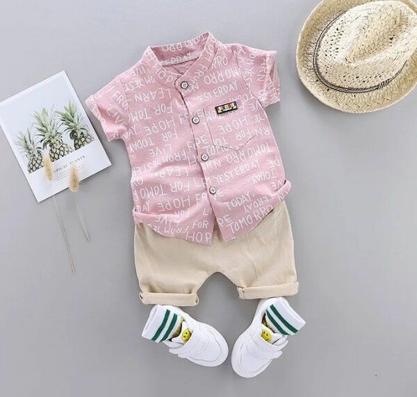 Ensemble Été Bébé Garçon