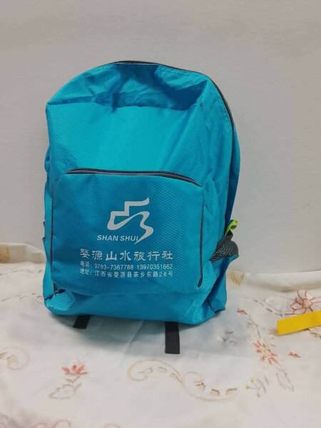 Sac à dos léger bleu