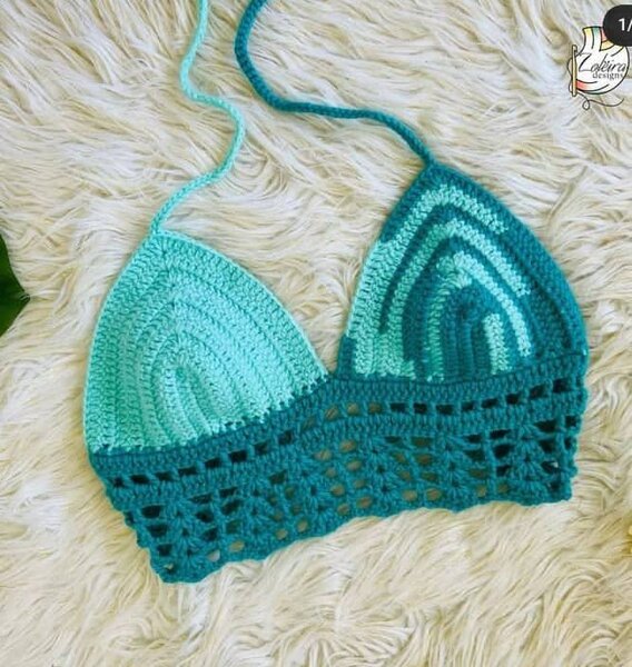 Crochet top