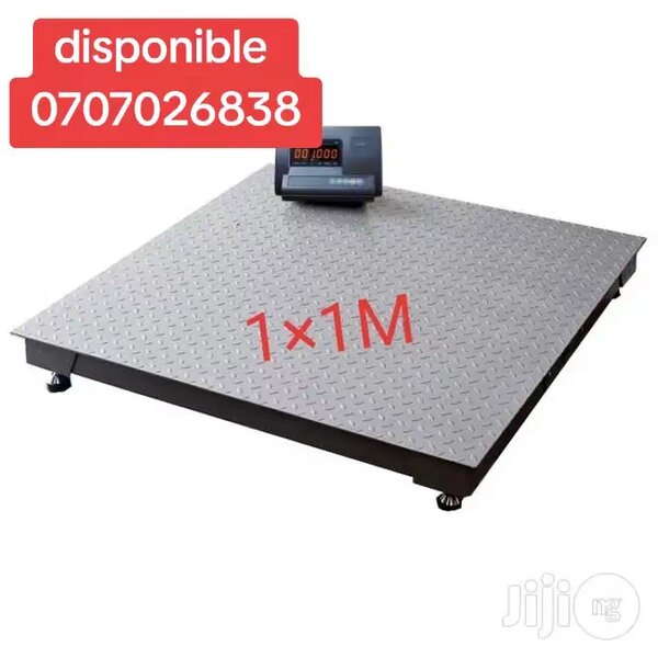 Balance industrielle 2 tonnes